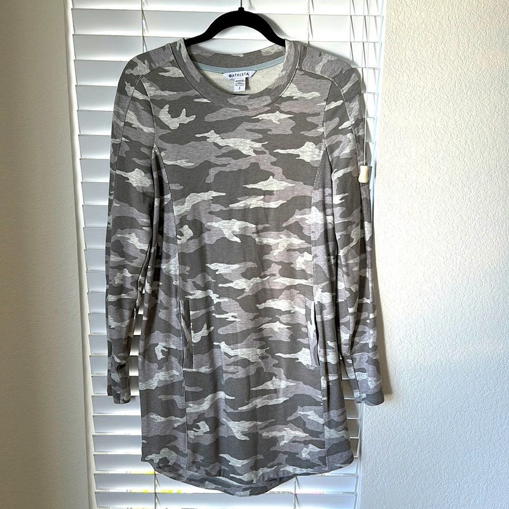 Athleta sweater dress